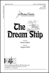 Dream Ship SATB choral sheet music cover